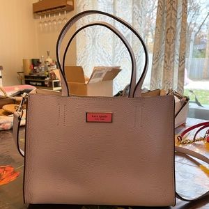 Lilac Kate Spade crossbody